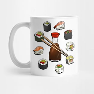 Sushi Mug